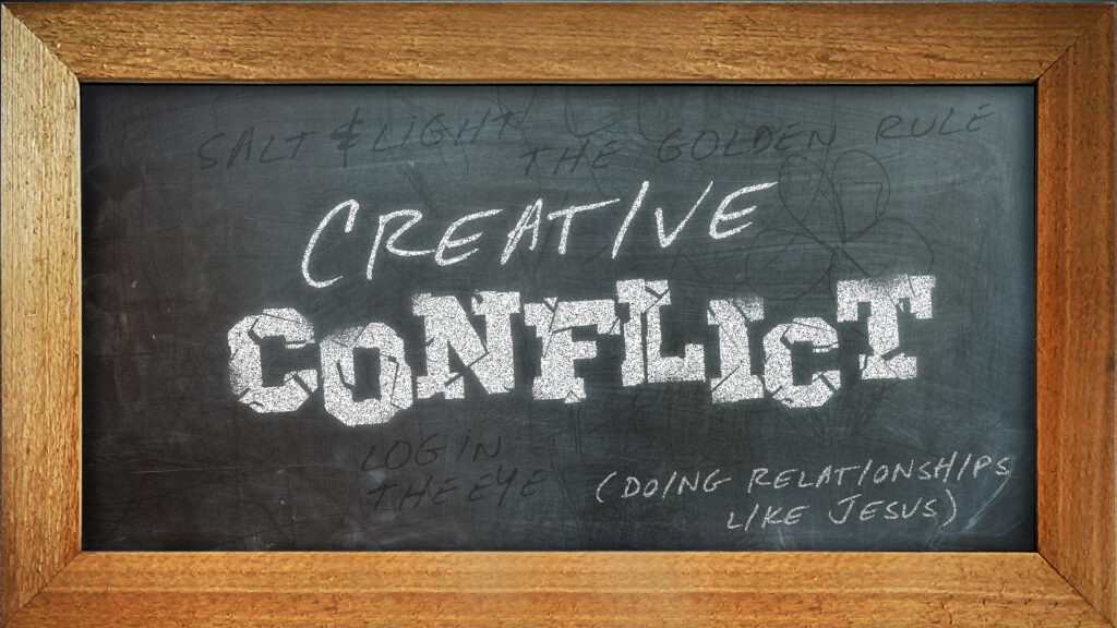 Creative Conflict Message Series Branding