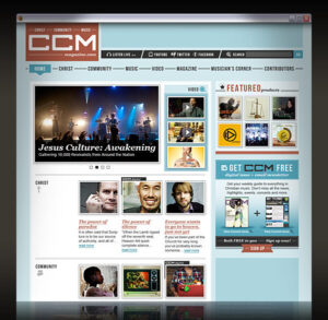 CCM Magazine Website