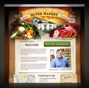New Orleans Neighborhood Grocery Website