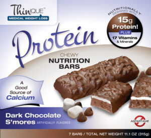 Thinique Protein Bars & Shakes Packaging