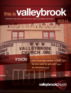 Valleybrook Church Newsletter