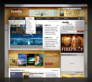 Books Website Family Fiction