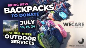 Backpack Donations Promo Slide