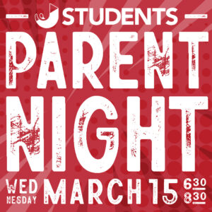 JW Students Parent Night Promo Slide