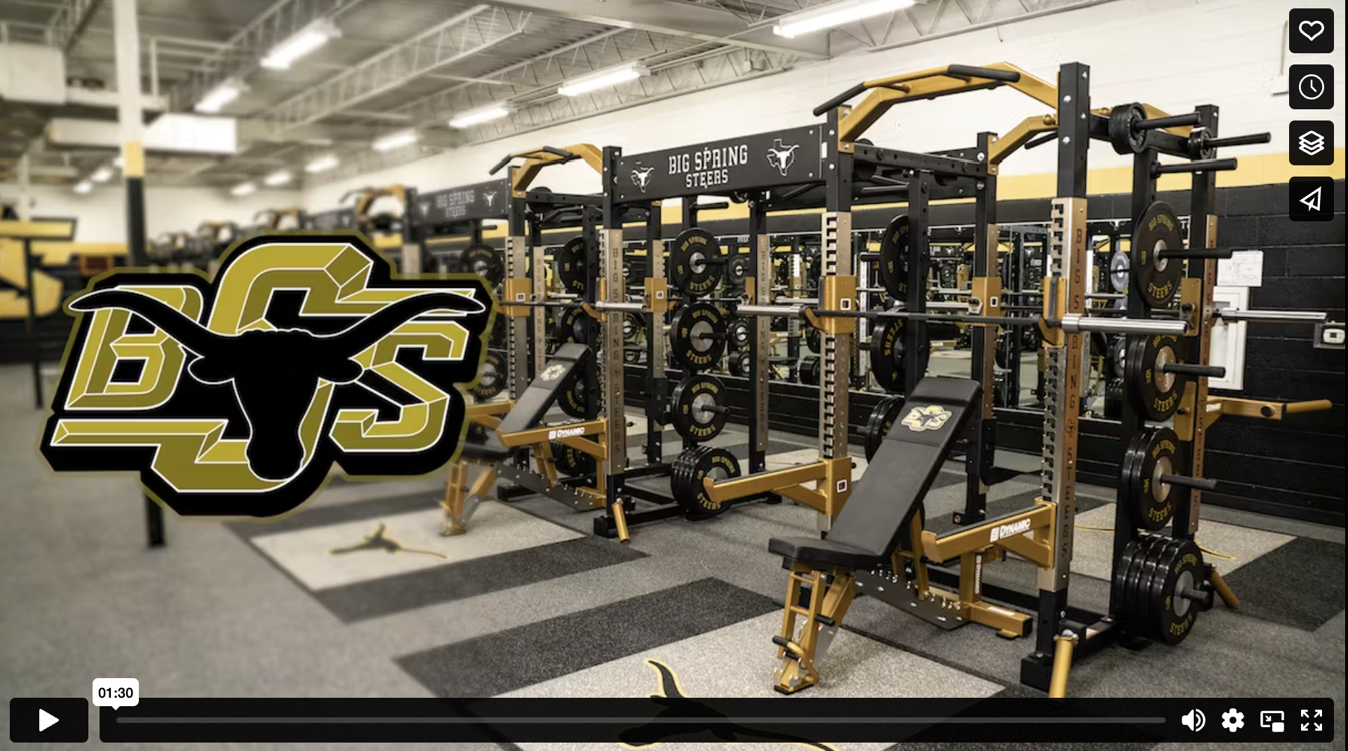 Texas High School Weight Room Testimonial