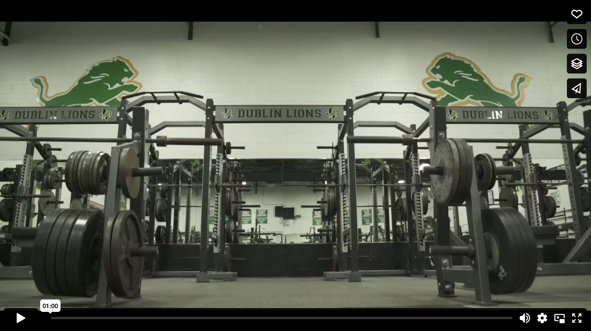 Texas High School Weight Room Testimonial