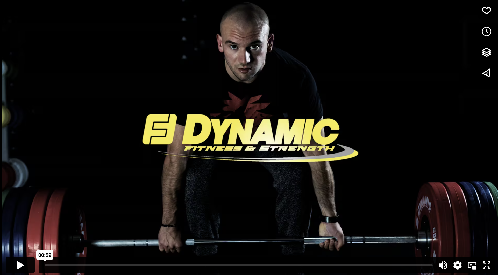 Dynamic Fitness Tips Video