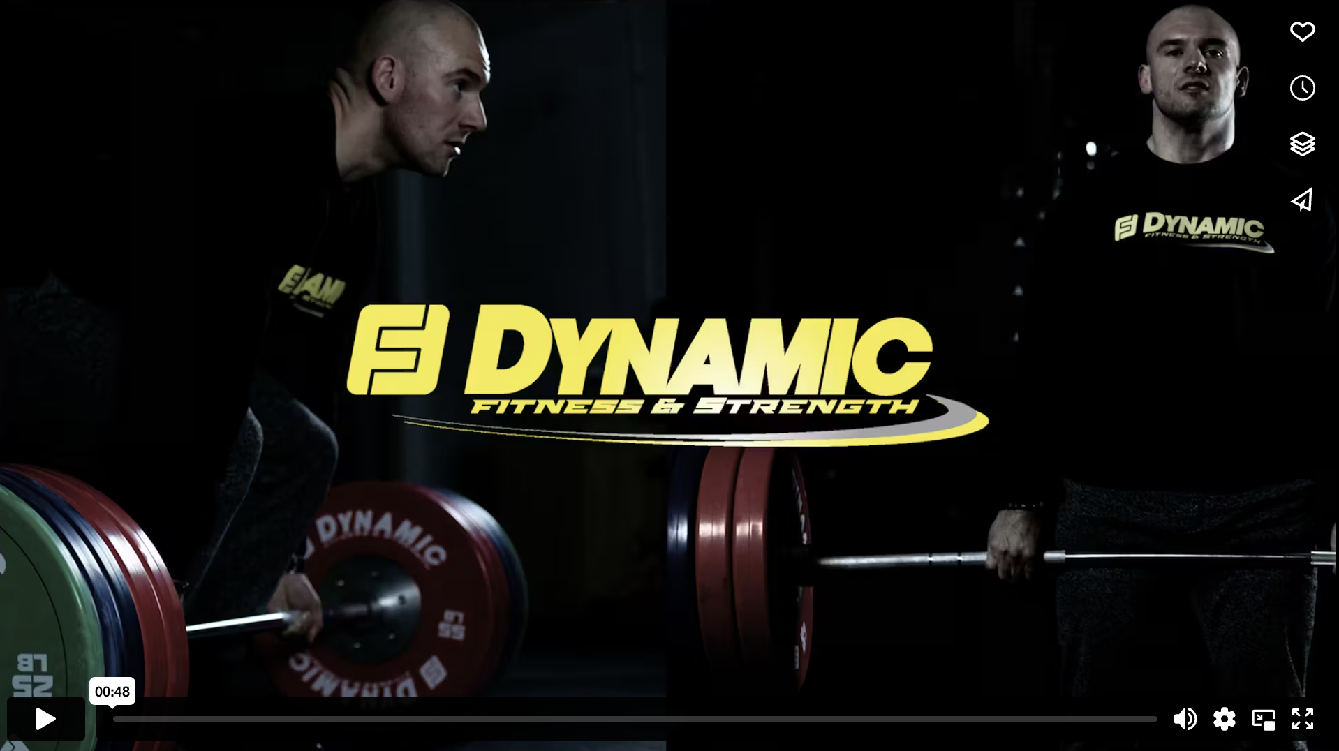 Dynamic Fitness Tips Video