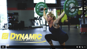 Dynamic Fitness Tips: Snatching The Bar With Blair Murphy