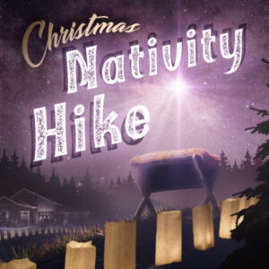 Christmas Nativity Hike Promo Slide
