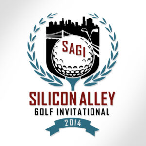 Silicon Alley Golf Shirt Logo