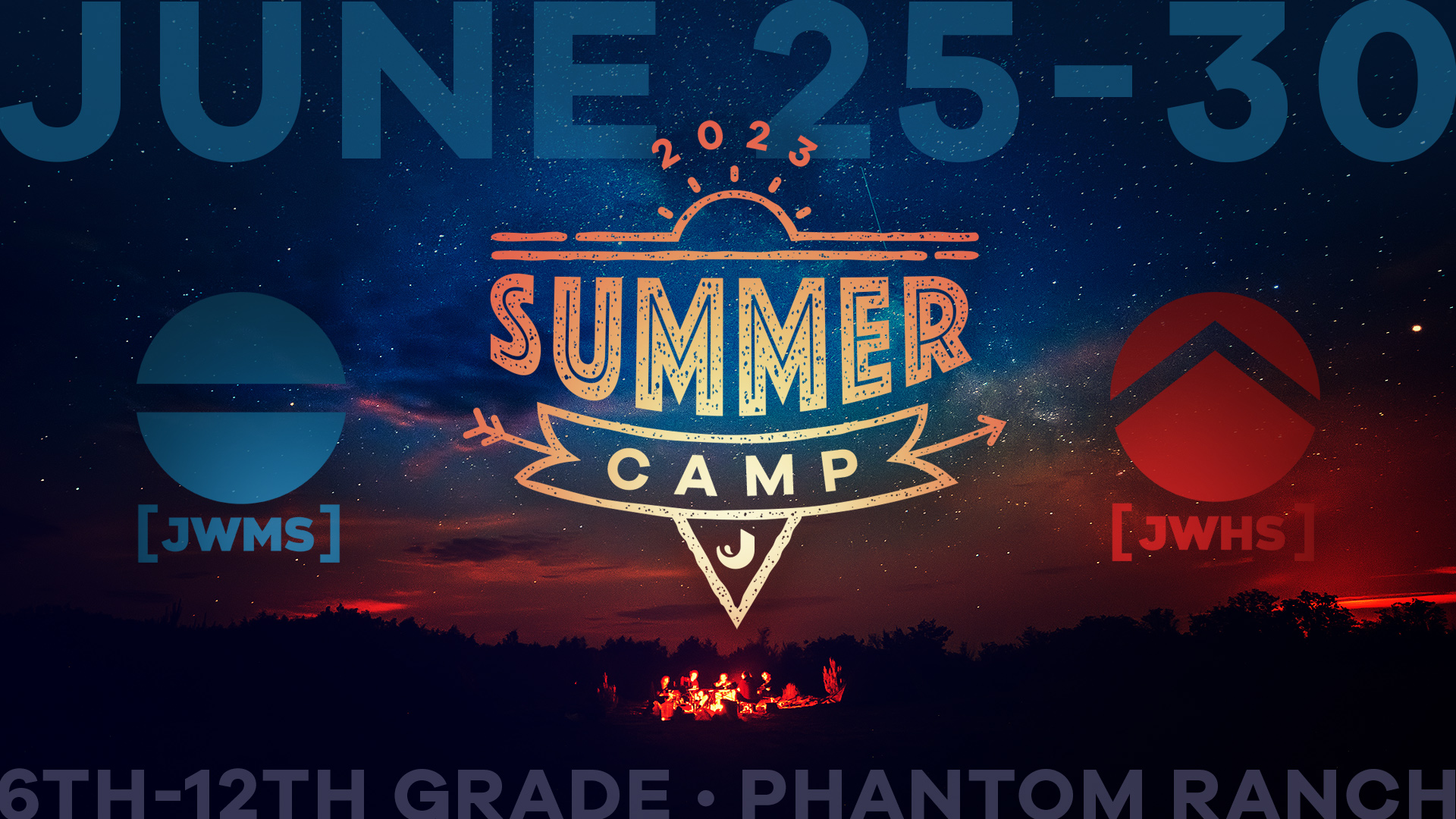 Summer Camp Save-the-Date Slide