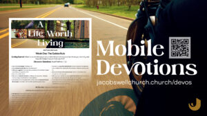 Mobile Devotions Promo Slide