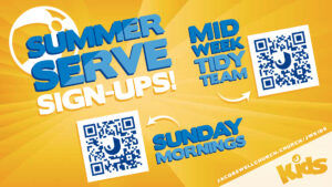 JW Kids Summer Serve Digital Signage