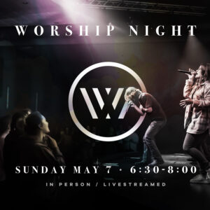 JW Worship Night Promo Slide